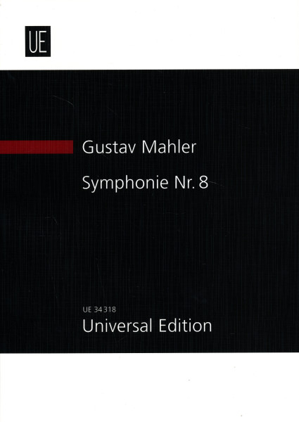 Gustav Mahler: Symphony 8. - kispartitúra