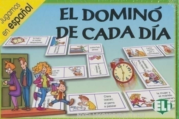 El Dominó De Cada Día - Jugamos en espanol (Társasjáték)