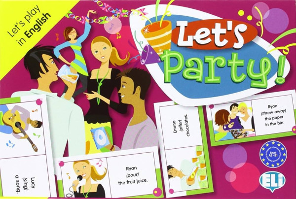 Let's Party! - Let's Play in English (Társasjáték)