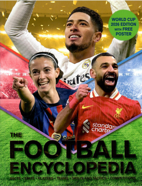 Football Encyclopedia: World Cup 2026 Edition with Results Wallchart
