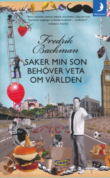Fredrik Backman: Saker min son behöver veta om världen