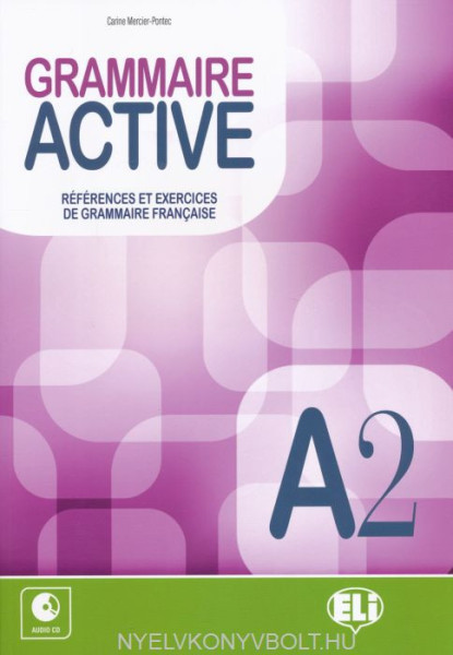 Grammaire Active Références et Exercises de Grammaire Francaise A2+ CD