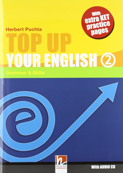Top Up Your English 2 - Grammar & Skills - with Audio CD