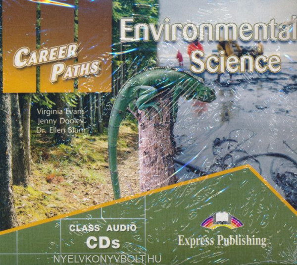 Career Paths - Environmental Science Audio CDs (2)