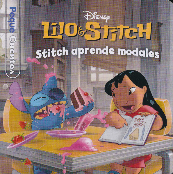 Lilo & Stitch. Stitch aprende modales