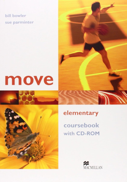Move Elementary Coursebook with CD-ROM