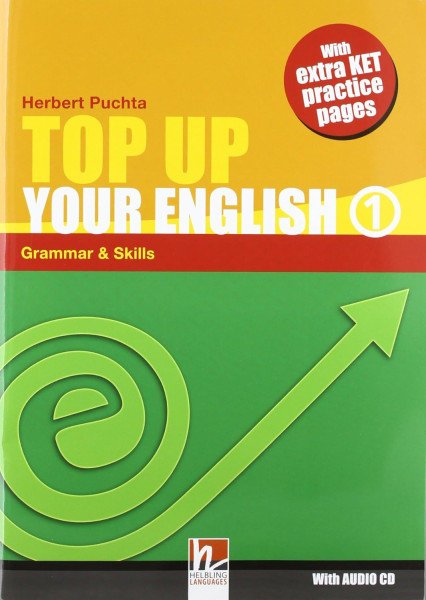 Top Up Your English 1 - For Skills and Vocabulary Training - with Audio CD