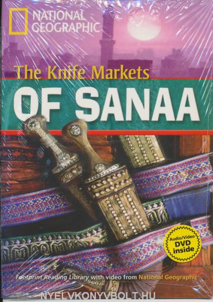 The Knife Markets of Sanaa with MultiROM - Footprint Reading Library Level A2