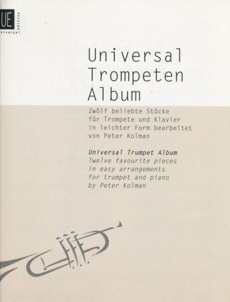Universal Trompeten Album (trombitára, zongorakísérettel)