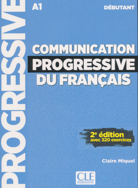 Communication progressive du français - Niveau débutant (A1) - Livre + Audio téléchargeable