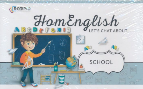 HomEnglish - Let's Chat About.... School