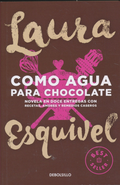 Laura Esquivel: Como agua para chocolate