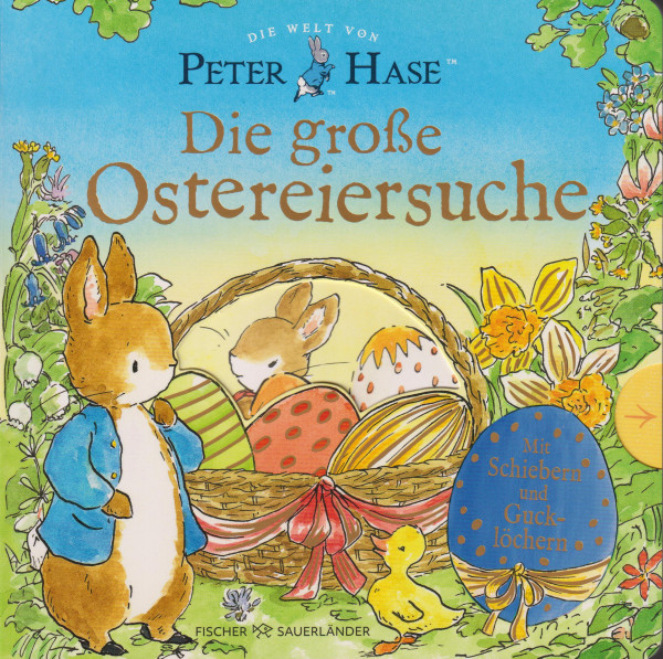 Die Welt von Peter Hase Die große Ostereiersuche