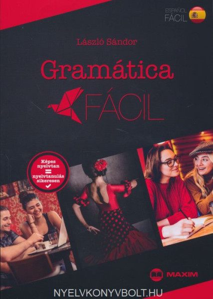 Gramática fácil – Spanyol képes nyelvtan (MX-1238)