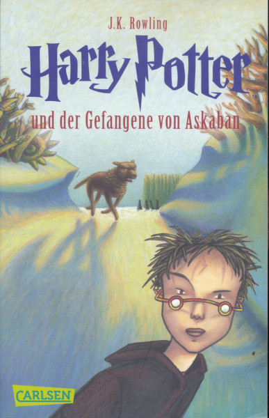 J. K. Rowling: Harry Potter und der Gefangene von Askaban (Harry Potter és az azkabani fogoly német nyelven)