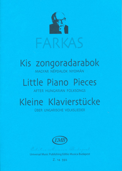 Farkas Ferenc: Kis zongoradarabok