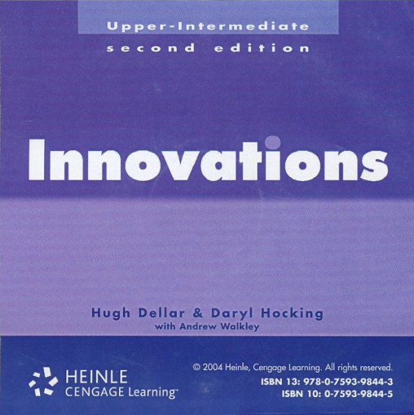 Innovations Upper-Intermediate Class Audio CDs