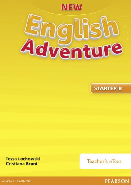 New English Adventure Starter B Teacher's eText
