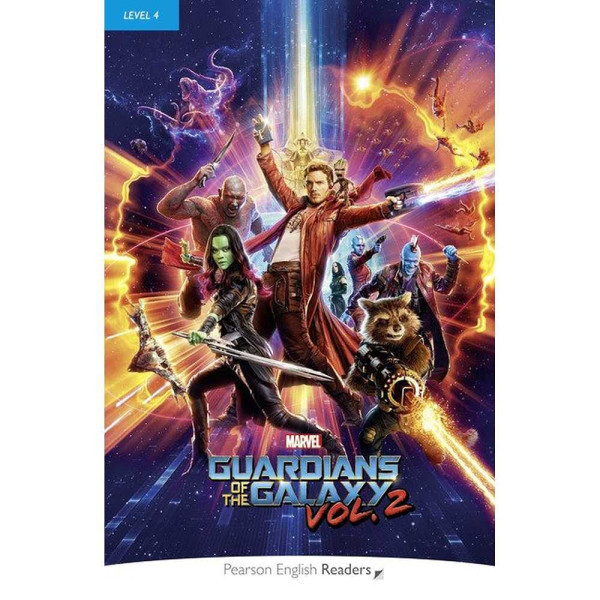 Marvel's The Guardians of the Galaxy Vol.2 with MP3 CD - Pearson English Readers