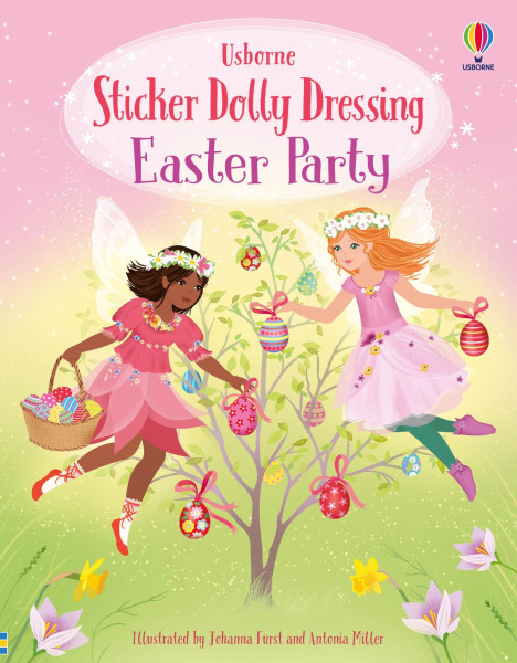 Sticker Dolly Dressing Easter Party