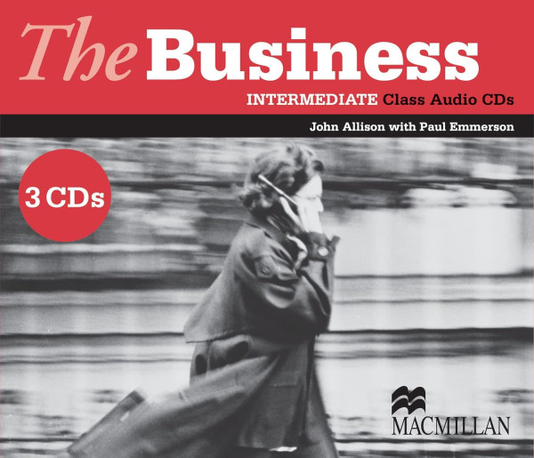 The Business Intermediate Class CD