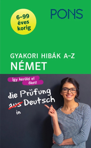 PONS Gyakori hibák A-Z – Német