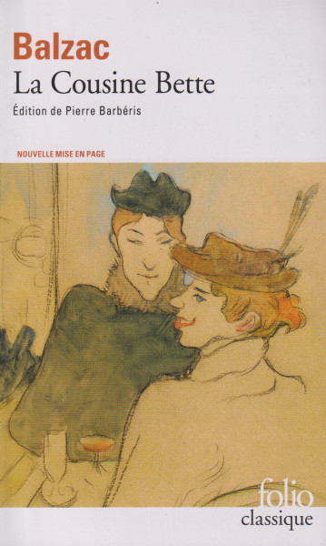 Honoré de Balzac: La Cousine Bette