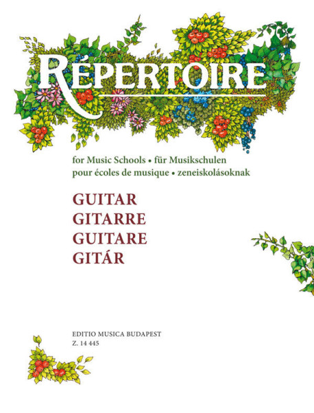 Répertoire gitárra zeneiskolásoknak
