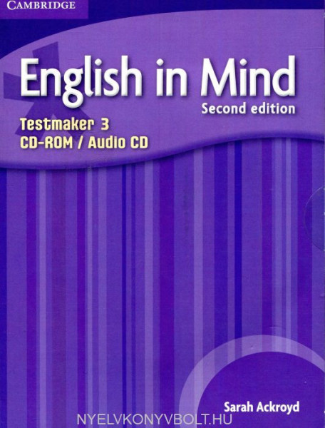 English in Mind 2nd Edition 3 Testmaker CD-Rom / Audio CD