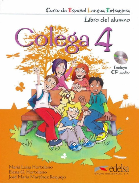 Colega 4 Libro del alumno + Libro de ejercicios + CD audio