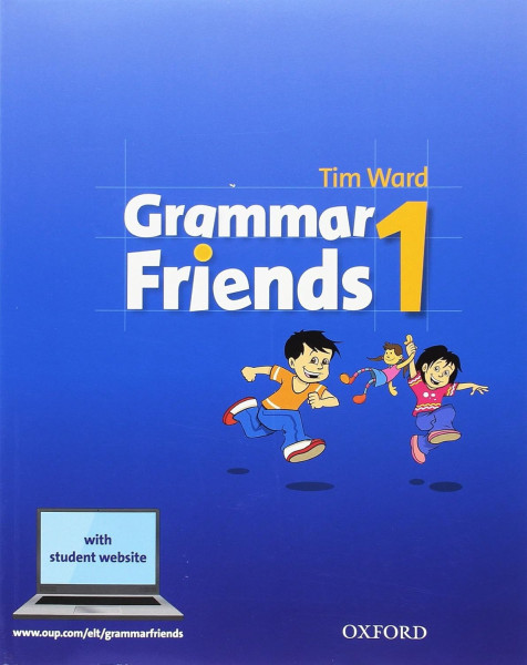 Grammar Friends Student's Book 1 with students website
