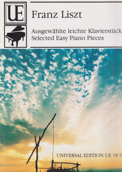 Liszt Ferenc: Selected Easy Piano Pieces