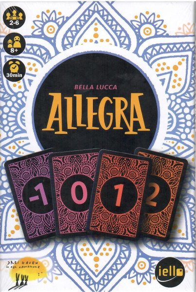 Allegra - Based On The Card Game Golf