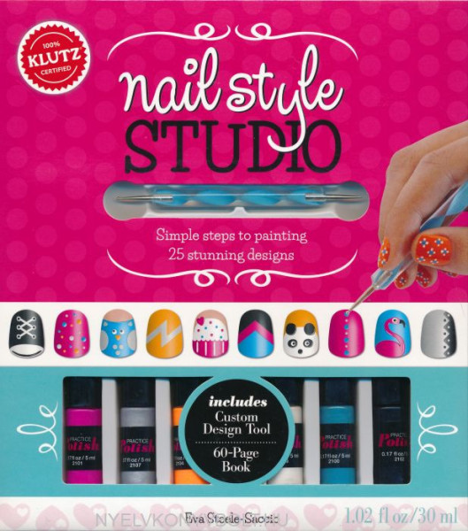 Nail Style Studio - Simple teps to painting - 25 Stunning Designs
