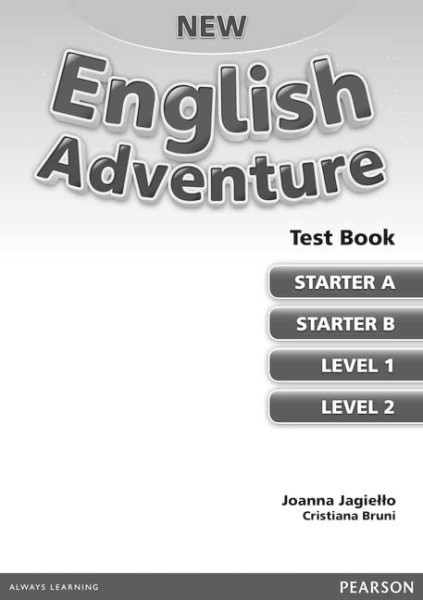 New English Adventure Tests (Starter A & B, 1, 2)