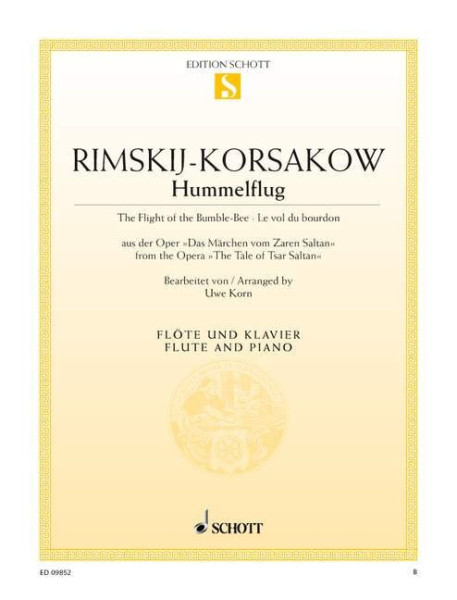 Nicolai Rimsky-Korsakov: A dongó - fuvolára, zongorakísérettel