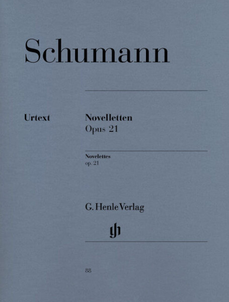 Robert Schumann: Novelletten op. 21 - zongorára