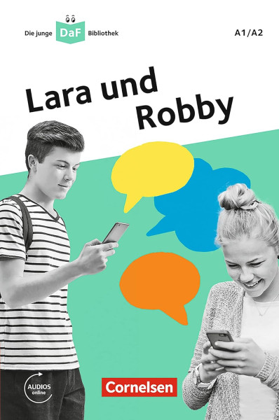 Lara und Robby - Die junge DaF-Bibliothek A1/A2 Audios online