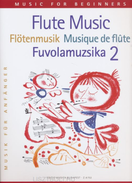 Fuvolamuzsika kezdők számára 2.