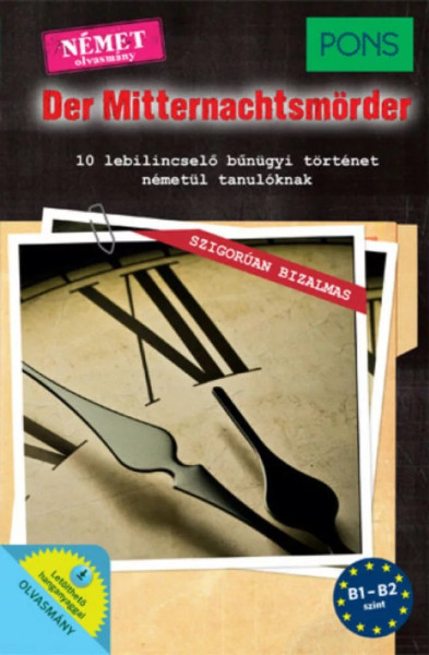 PONS: Der Mitternachtsmörder + letölthető hanganyag - B1-B2