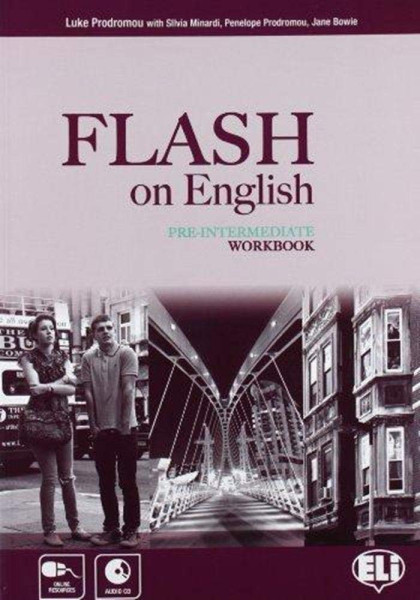Flash on English Pre-Intermediate Workbook with Audio CD & Online Resources