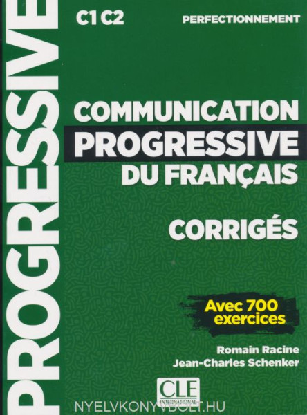 Communication progressive du français - Niveau perfectionnement - Corrigés - Nouveauté