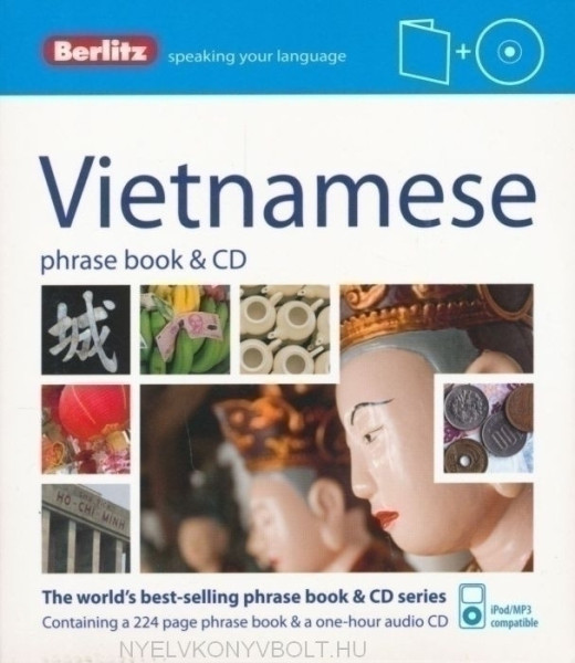 Berlitz Vietnamese Phrase Book & Audio CD