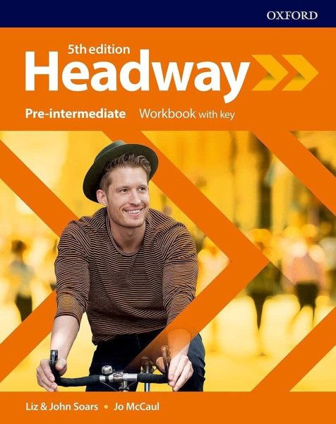Headway 5th Edition Pre-Intermediate Workbook with Key