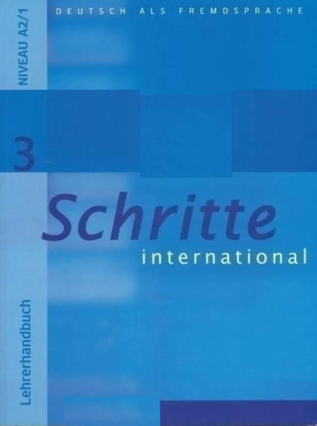 Schritte International 3 Lehrerhandbuch