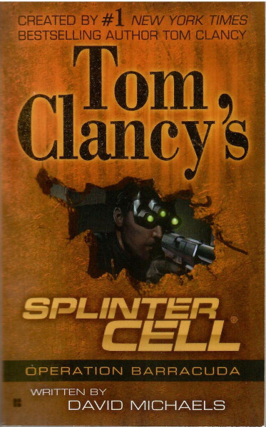 David Michaels: Tom Clancy's Splinter Cell: Operation Barracuda #2
