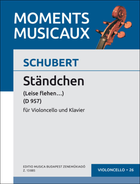 Franz Schubert: Ständchen csellóra, zongorakísérettel