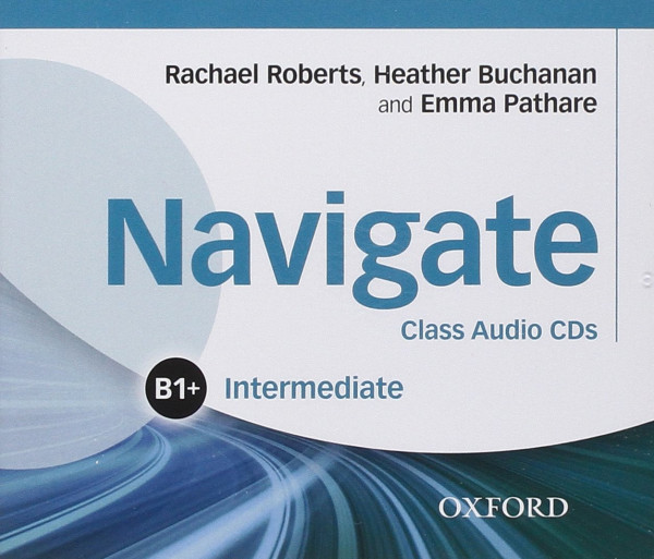 Navigate B1+ Intermediate Class Audio CDs