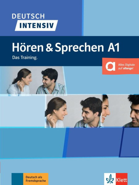 Deutsch Intensiv Hören und Sprechen A1 – Das Training. Buch + Onlineangebot
