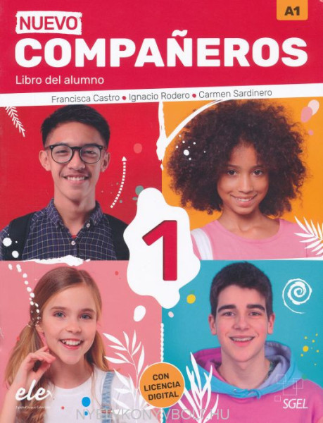 Nuevo Companeros 1 Libro del alumno con licencia digital